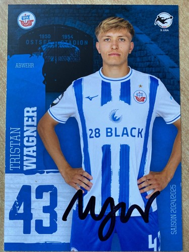 Autogrammkarte tristan wagner - tristan,
