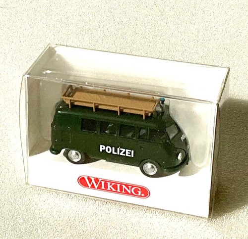 Wiking bus polizei mit - wiking,