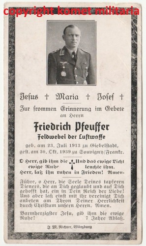 Sterbebild death card pilot - sterbebild-death,