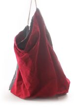 alte Tasche Sack Seesack Tragesack Packsack Vintage Beutel Stoff Zugband