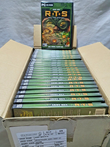 Army men rts rom - rts, new