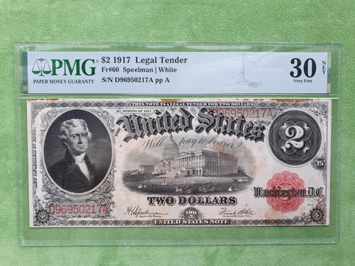 United states legal tender - legal, 2