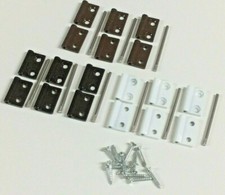 Alu scharnier 3er - alu, 3er-sparset