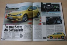Auto Bild 12/2017 VW Golf VII 1.5 TSI DSG Highline mit 150PS im TEST auf 3 Seite