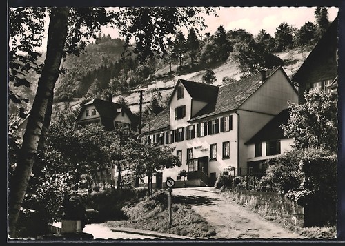 Ansichtskarte schiltach - ansichtskarte,
