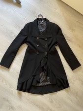 Gehrock Damen, Größe XL, Blazer, schwarz