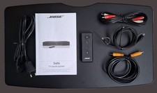 Bose Solo TV sound system, komplett, leider defekt, für Fachleute oder Bastler