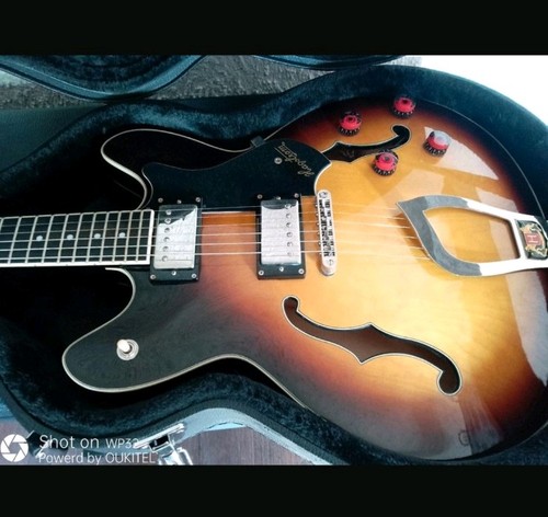 Hagström viking inkl koffer - viking,