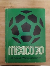 Bergmann ⚽ Shell Mexico 1970