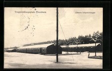AK Elsenborn, Truppenübungsplatz, Oberes Infanterielager 1915 