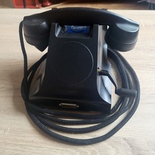 Altes Telefon Bakelit der Marke Erricson mit Kurbel