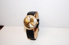 schöne alte GUB Glashütte Herrenarmbanduhr Spezimatic 26 Rubis