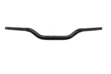 Lenker 22mm schwarz gebogen