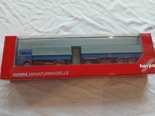 Herpa 158459 H0 Büssing LU 11/16 HZ Pritsche/Plane "Hoffmann Nutzfahrzeuge"