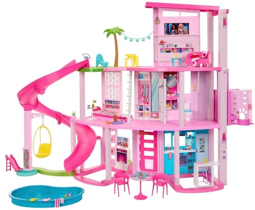 Barbie traumvilla dreamhouse - barbie,