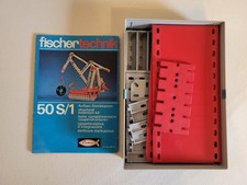 Fischertechnik Ergänzungskasten 50 S/1 vollständig