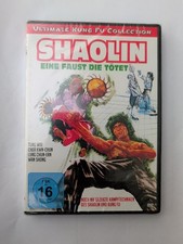 Shaolin DVD Eine Faust die