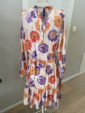 MARC CAIN, N7,  44 - 48 weit, Tolles Herbst Kleid mit Unterkleid 44/46 NEU!