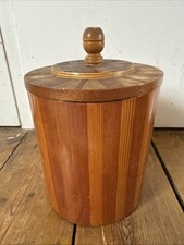 Vintage Holz Vorratsdose