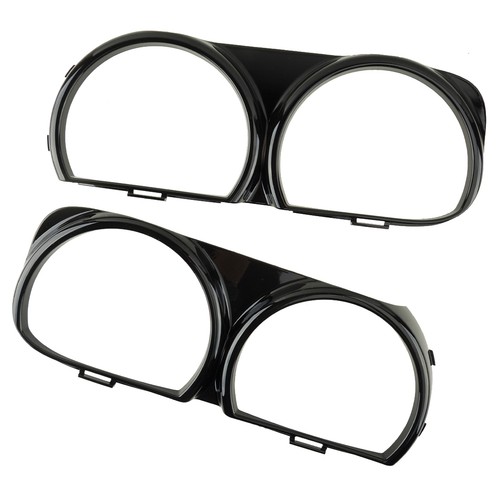 Black 1pair headlight lamp - headlight,