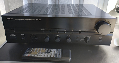 Denon pma 680 verstärker - 680, r