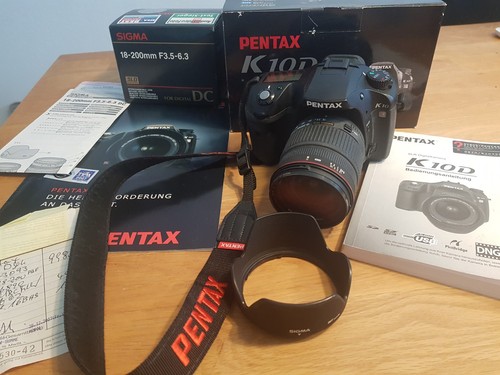 Pentax k10d sigma 200mm - sigma, +