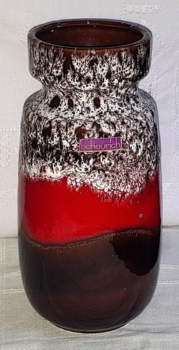 Scheurich fat lava stil vase - scheurich,