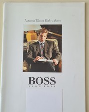 HUGO BOSS Modekatalog