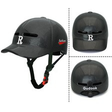 Baseball Cap Style Fahrradhelm