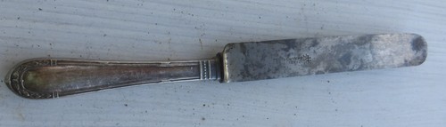 Alt messer silberauflage - messer, 90