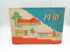 Klemmbausteine - PEBE - Steckbaukasten Größe 4A - DDR - Vintage - Rarität