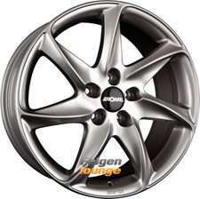 4 Alufelgen RONAL R51 Decor Titan 7x16 ET35 5x108 16 Zoll