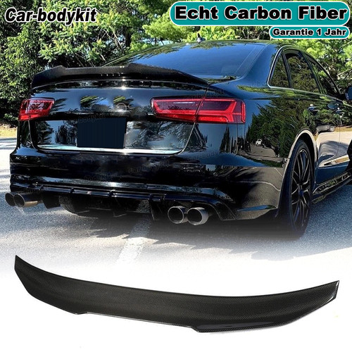 Carbon heckspoiler abrisskante - heckspoiler,