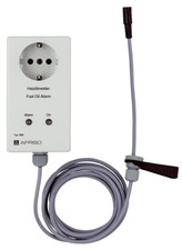 Afriso Heizölmelder HMS im Steckergehäuse Ölmelder Leckanzeiger Heizöl Leckage