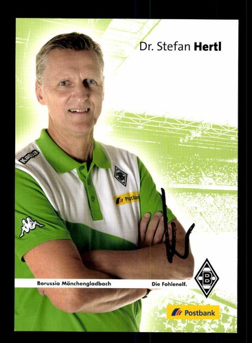 Stefan hertl autogrammkarte - stefan,