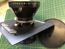 Rodenstock-Grandagon 80 mm 5,6 Linhof/Sinar Platine-Top Zustand und Qualität !