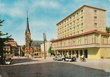14-C028 Ansichtskarte Karl-Marx-Stadt Blick zum Theaterplatz Chemnitzer Hof DDR