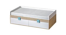 Bettgestell 90x200cm eiche