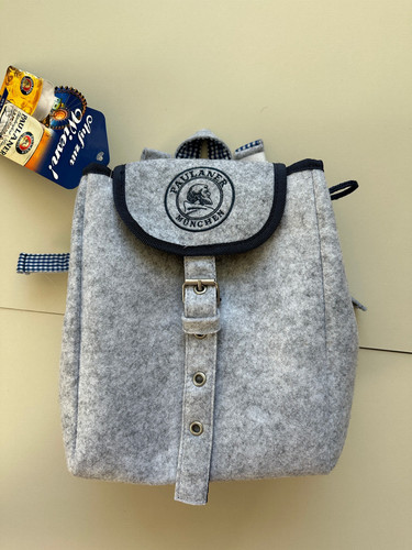 Paulaner wiesn rucksack filz - paulaner, wiesn-rucksack,