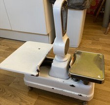 Vintage AVERY SHOP Waage 20lbs Gewicht Made In England schöner Zustand RUSTIKAL