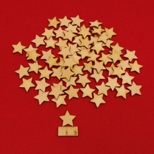 Unbehandelte holzsterne - unbehandelte,