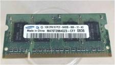 1GB DDR2 Arbeitsspeicher RAM Samsung PC2-6400S-666-12-A3 Amilo Li 3910 EF9