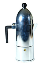 Alessi LA CUPOLA Espressokocher ° Moccamaker ° Aldo Rossi 1988