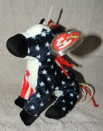 Original beanie baby lefty - beanie,