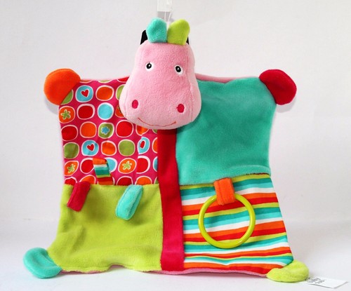 Baby club pferd rosa - rosa, grün