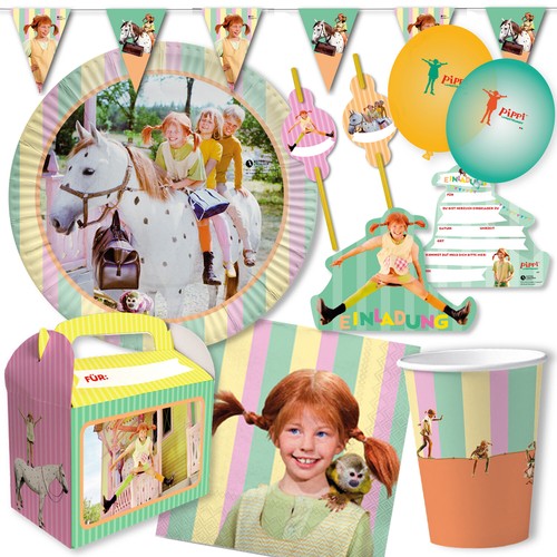 Pippi langstrumpf geschirr - langstrumpf,