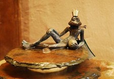 Froschkönig Eugen L15cm