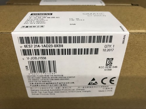 6es7 214 1ad23 0xb8 - 1pc, new
