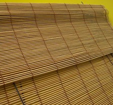 Bambusrollo Vorhang Bambus Rollo Holzrollo Jalousie Tür Fensterrollo Kirschbaum