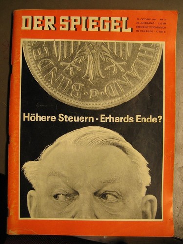 Der spiegel 1966 - 30.10.1966, #